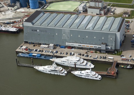 Image for article Refitted 'Seven Sins' leaves Icon Yachts
